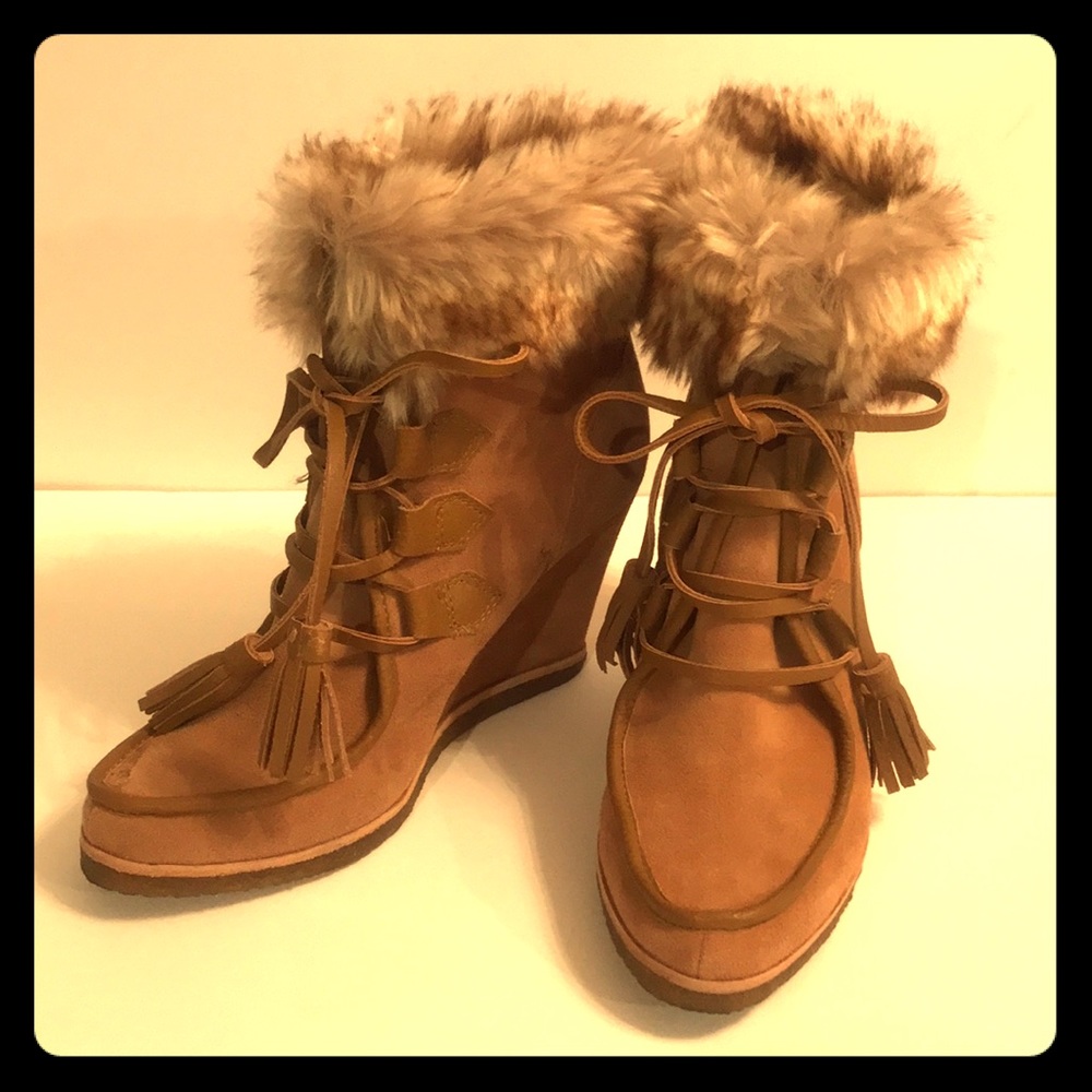 Stylish Splendid Targan Suede Booties